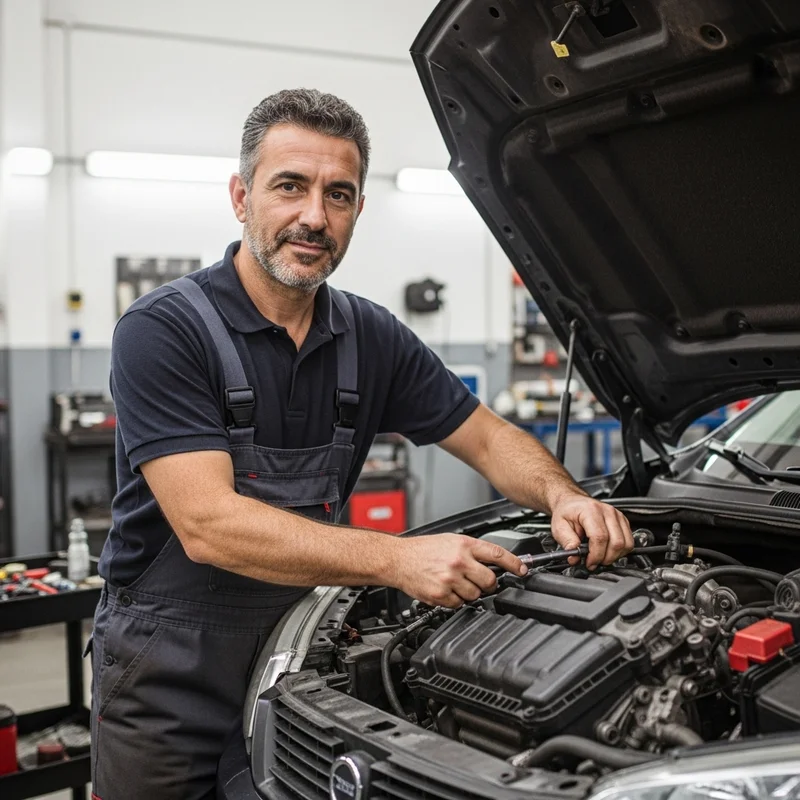 Federico Losada, Gerente y jefe de taller de Taller Tenerife